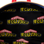 Loungefly My Hero Academia Debossed Logo Ryggsäck 26cm