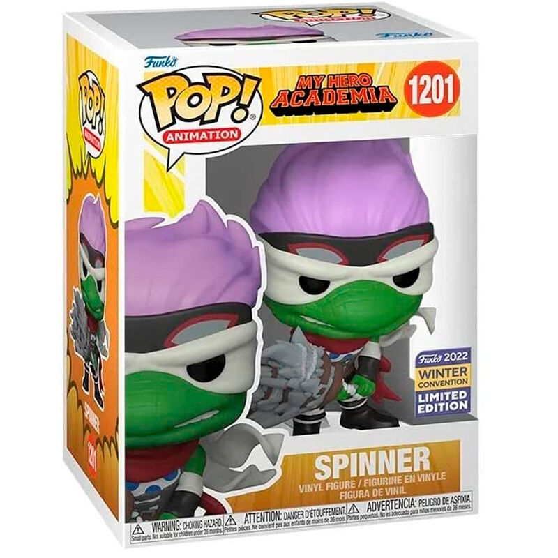 POP Figur My Hero Academia Spinner Exclusive