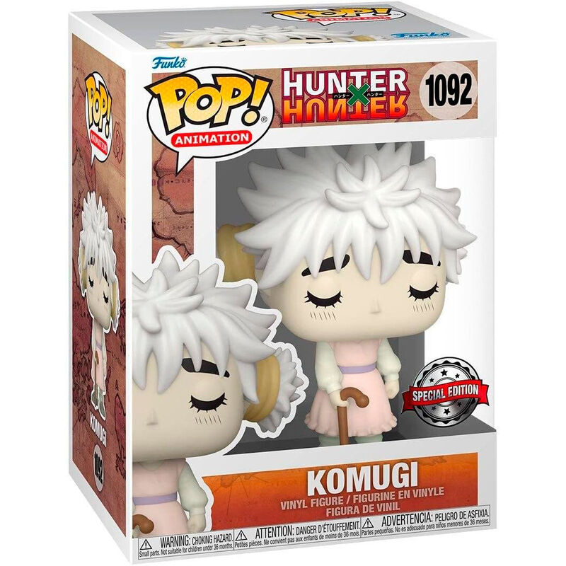 POP Figur Hunter X Hunter Komugi Exclusive
