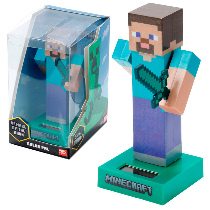 Minecraft Steve Docka - Perfekt Leksak för Fans