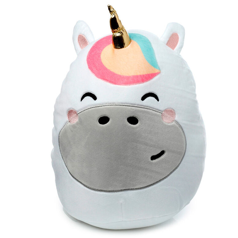 Squidglys Adoramals Astra Unicorn gosedjur kudde