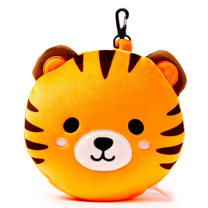 Relaxeazzz Adoramals Tiger Resor Kudde med Ögonmask