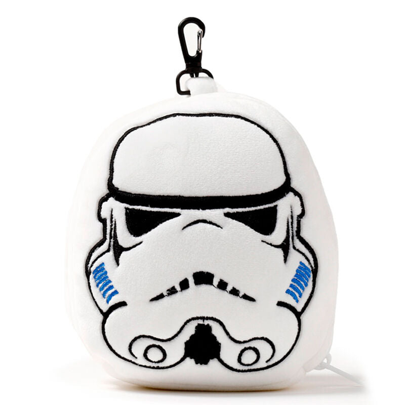Relaxeazzz Star Wars Stormtrooper Resa Kudde med Ögonmask