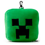 Relaxeazzz Minecraft Creeper Resekudde med Ögonmask