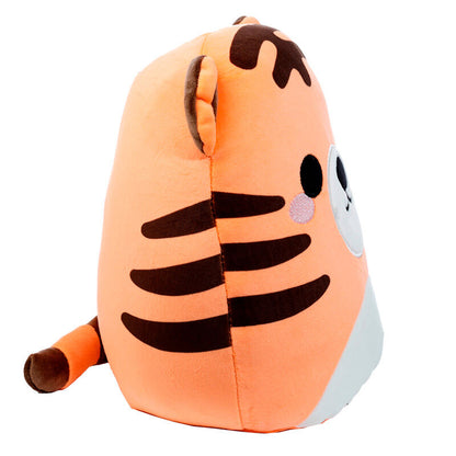 Squidglys Adoramals Alfie Tiger Plush Cushion