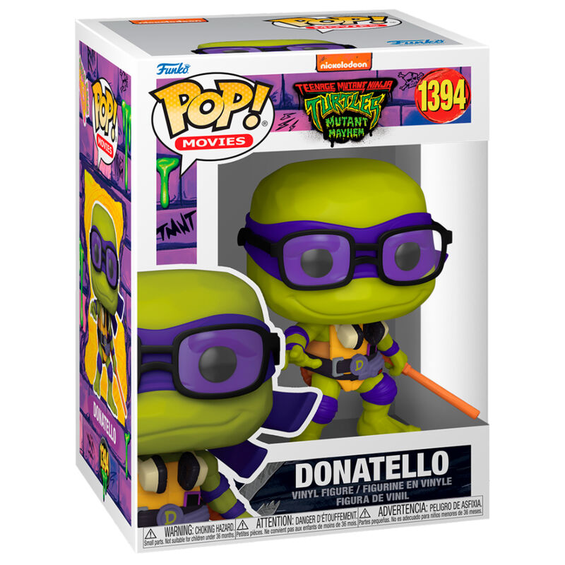 POP Figur Ninja Turtles Donatello