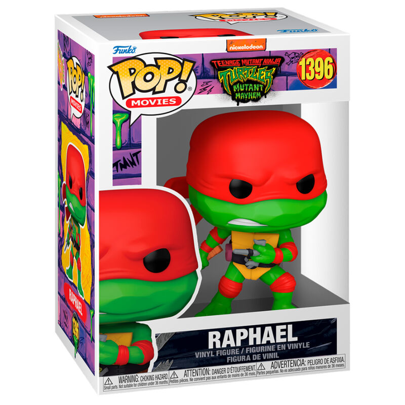 Funko POP Ninja Turtles Raphael Figur