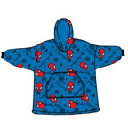 Marvel Spiderman Oversize Sweatshirt Coat för Vuxna - Korall