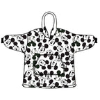 Disney Mickey Oversize Sweatshirt Coat Barn Coral
