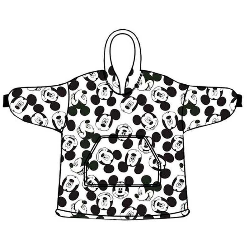 Disney Mickey Oversize Sweatshirt Coat Barn Coral