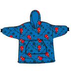 Marvel Spiderman Oversize Sweatshirt Coat för Barn - Korall