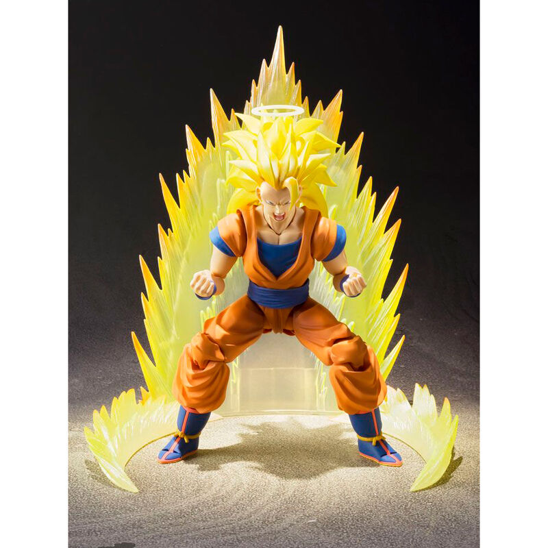 Dragon Ball Z Son Goku Super Saiyan 3 SH Figuarts 16cm Figur
