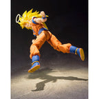 Dragon Ball Z Son Goku Super Saiyan 3 SH Figuarts 16cm Figur