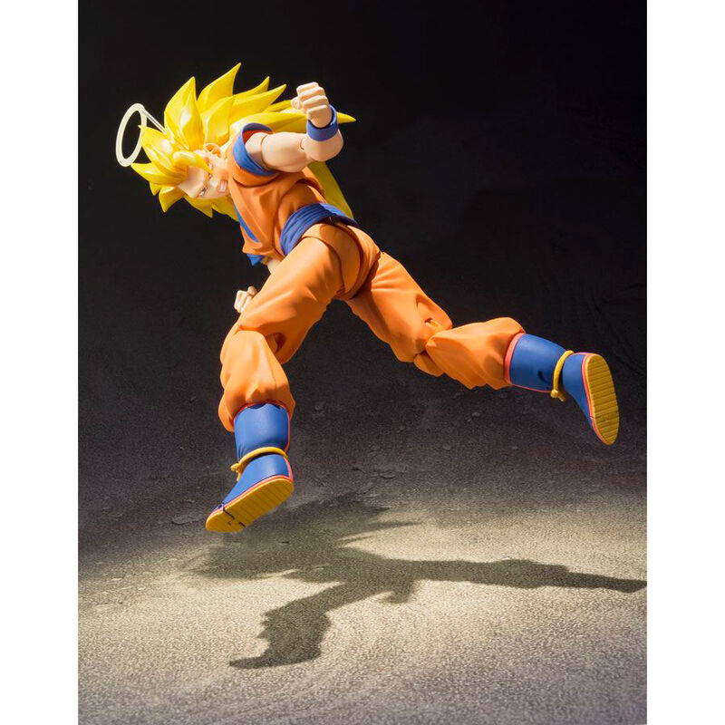 Dragon Ball Z Son Goku Super Saiyan 3 SH Figuarts 16cm Figur