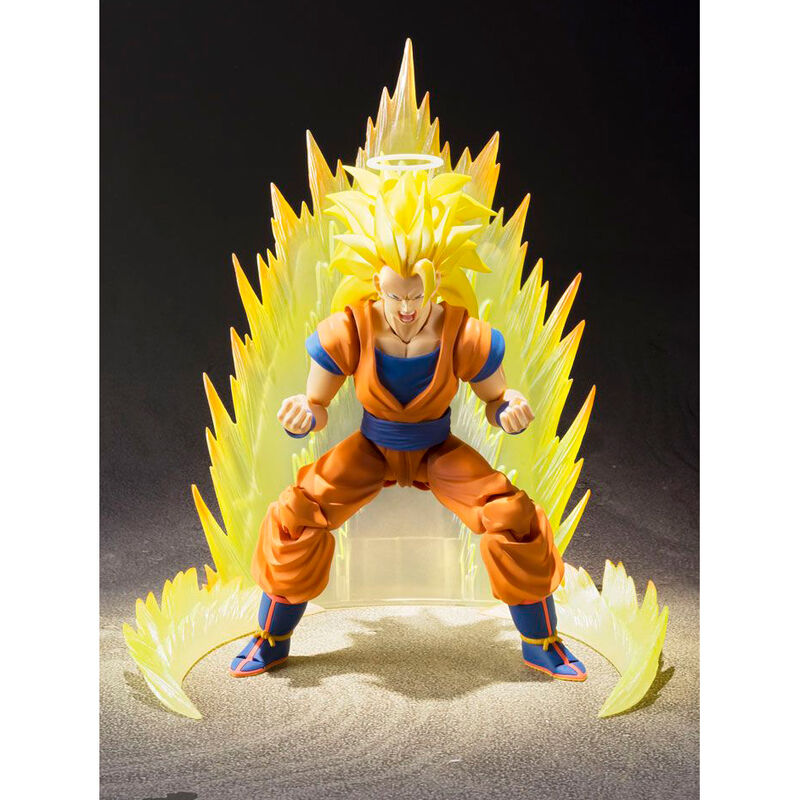 Dragon Ball Z Son Goku Super Saiyan 3 SH Figuarts 16cm Figur