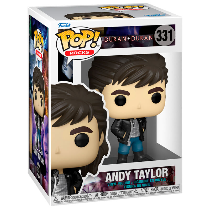Funko POP Figur Duran Duran Andy Taylor