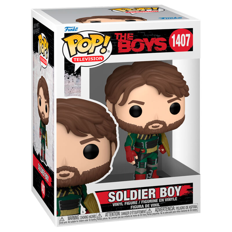 POP Figur The Boys Soldier Boy - Samlarfigur från Funko