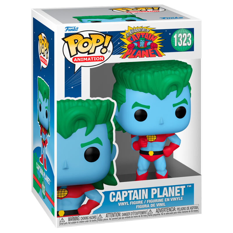 POP Figur Captain Planet - Captain Planet