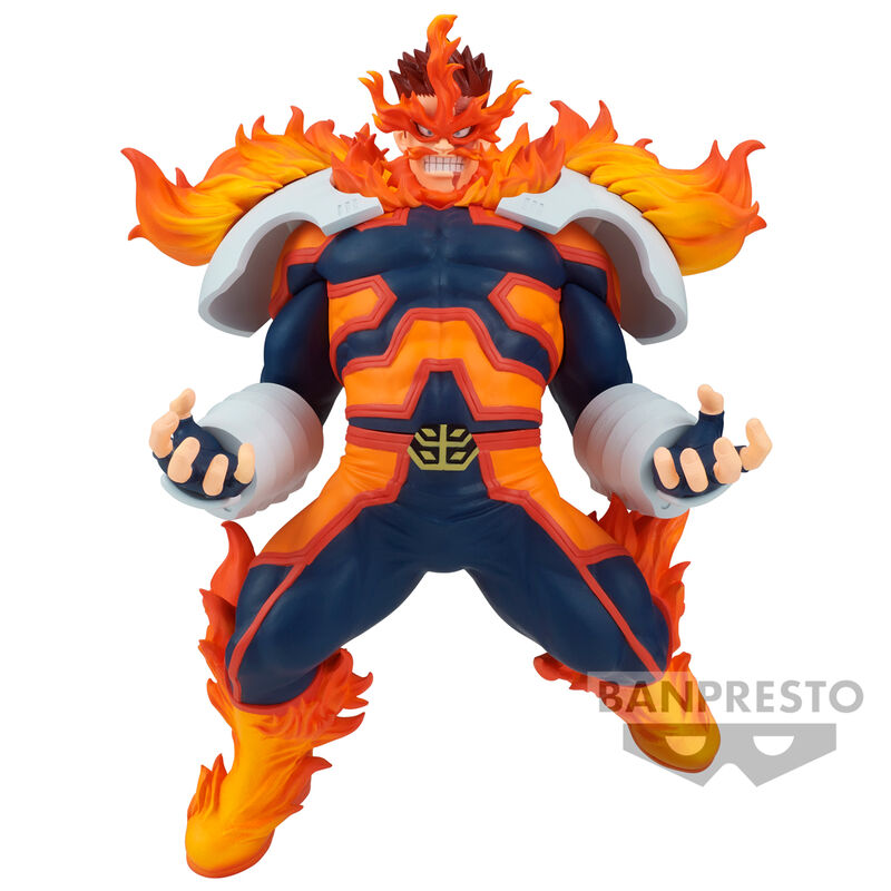 My Hero Academia The Amazing Heroes Endeavor 17cm – Samlarfigur
