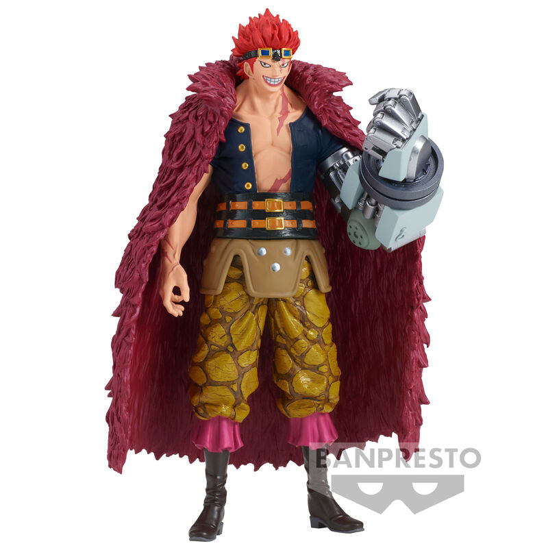 Eustass Kid Figur från One Piece - Grandline Series - 17 cm