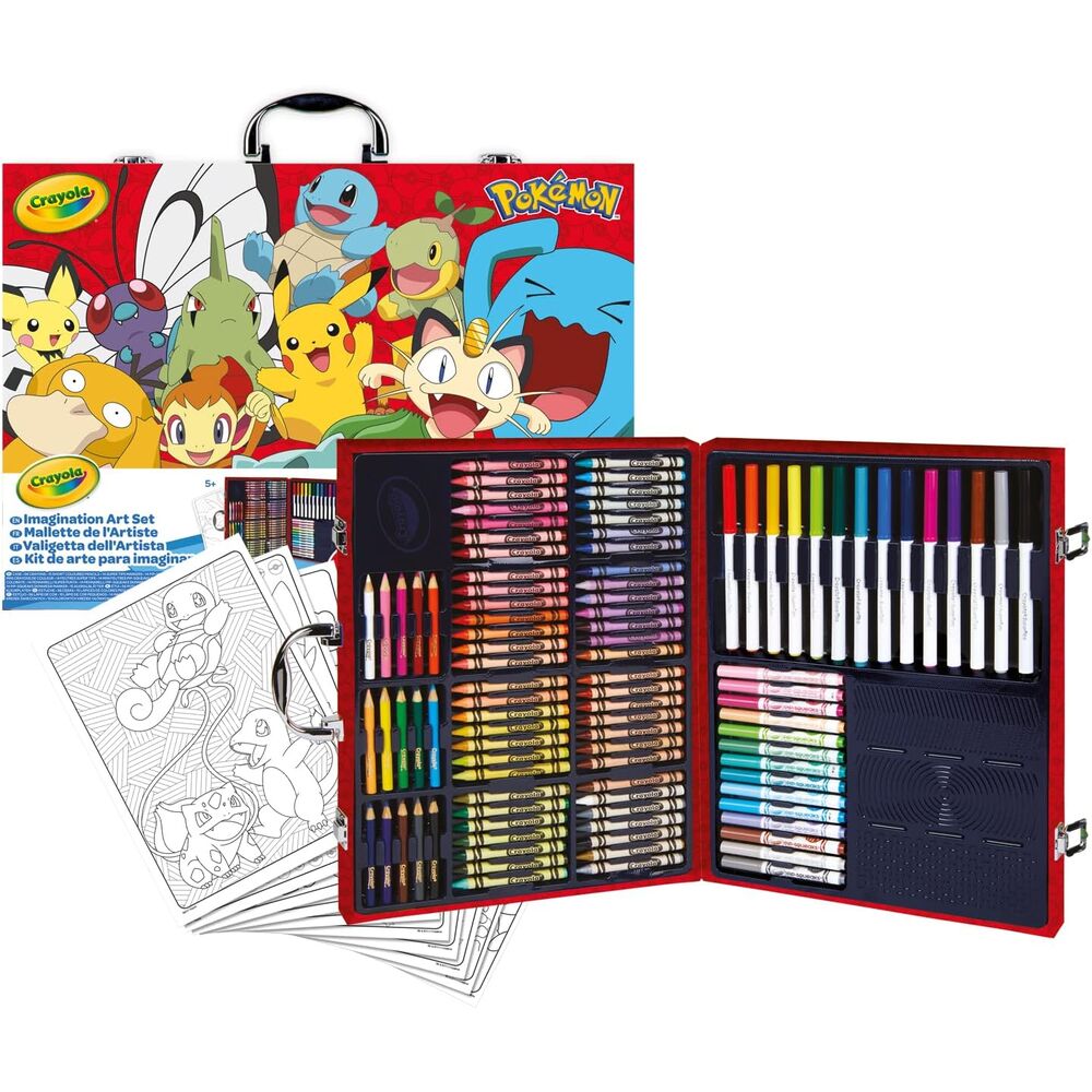Crayola Pokémon Konstnärsväska