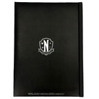 Wednesday Roseton A5 Ljust Anteckningsblock