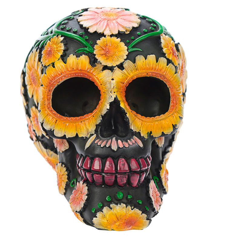 Day of the Dead Skalle Margaritas Figur 11cm