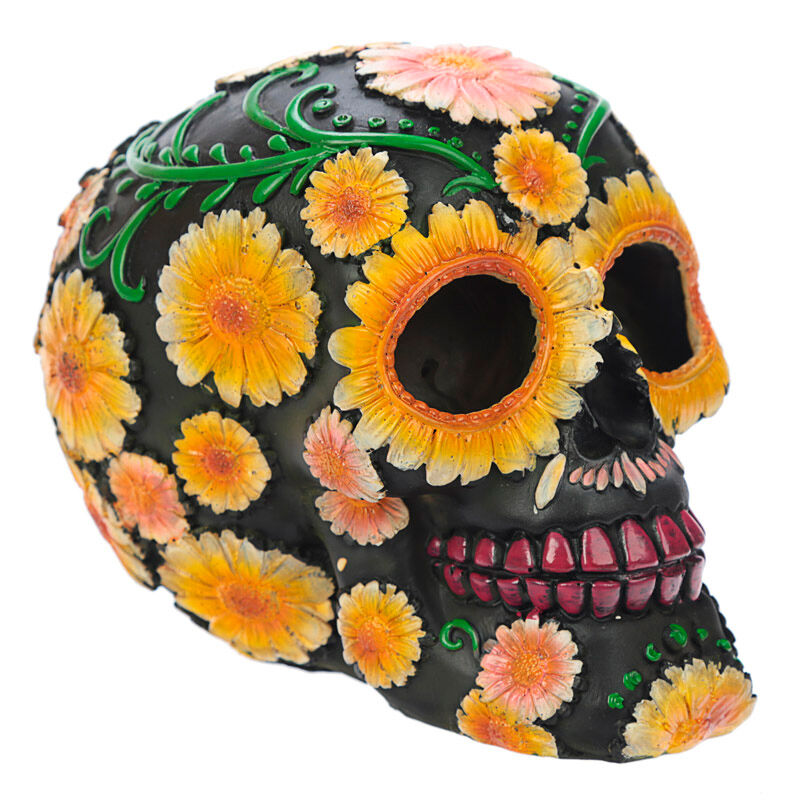 Day of the Dead Skalle Margaritas Figur 11cm