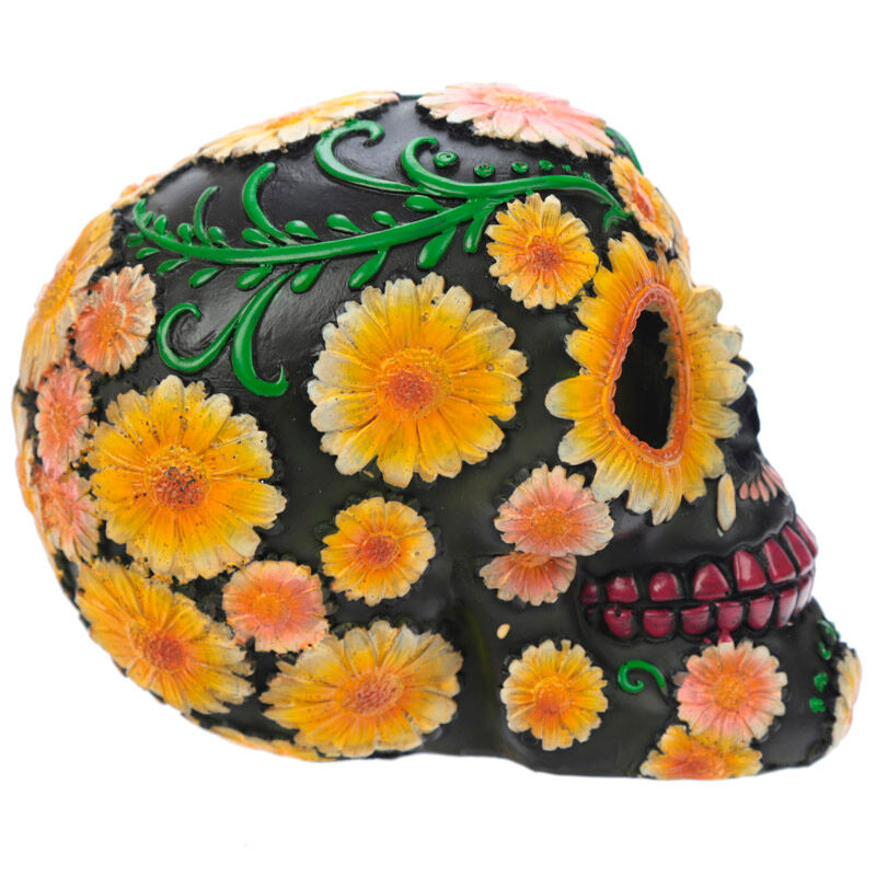 Day of the Dead Skalle Margaritas Figur 11cm