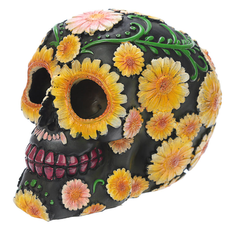 Day of the Dead Skalle Margaritas Figur 11cm