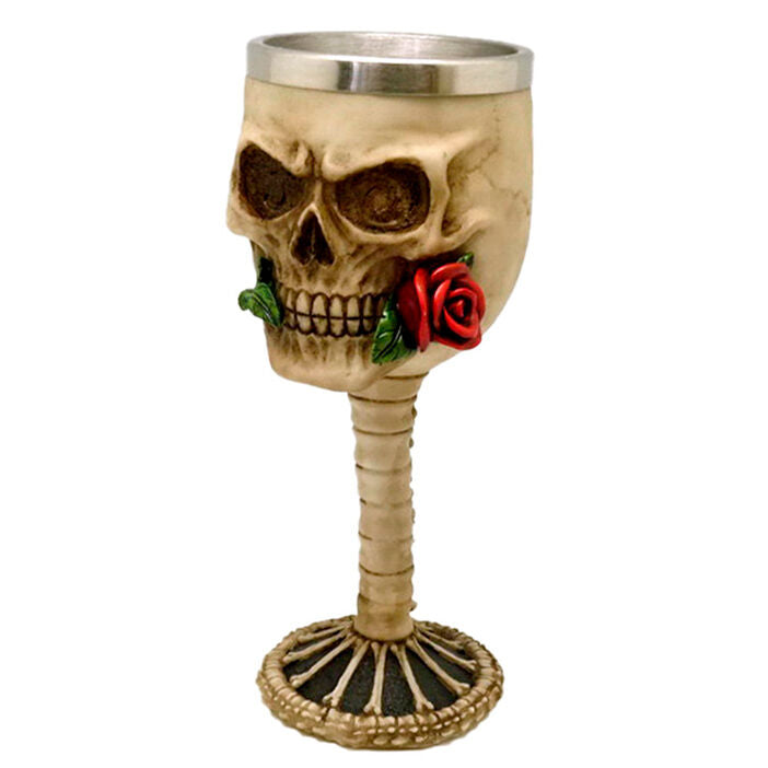 Röd Skalle Goblet
