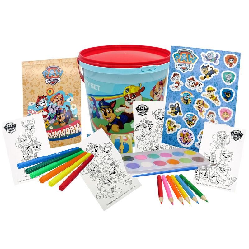Paw Patrol aktivitetsbucket 46 delar
