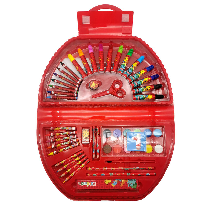 Pokémon aktivitetsväska 52 delar