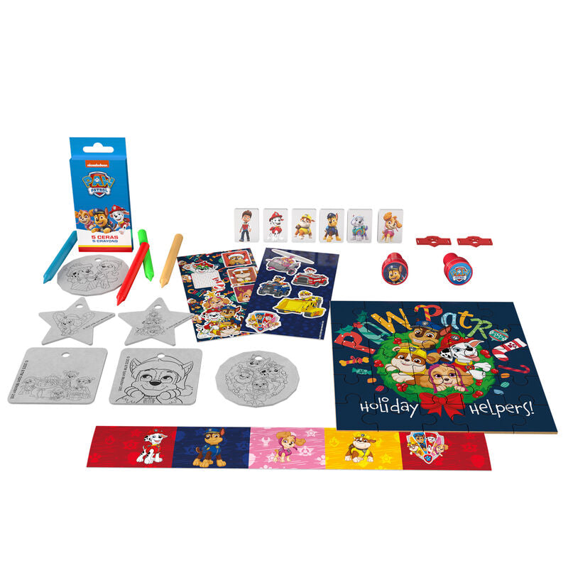 Paw Patrol adventskalender