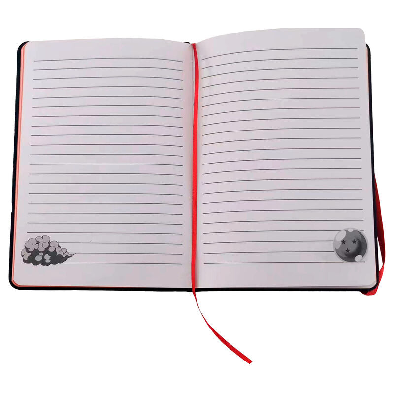 Dragon Ball set dagbok + penna + Nyckelring