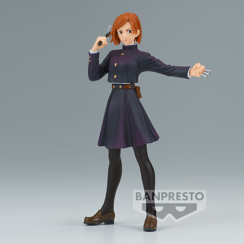 Jujutsu Kaisen Jukon No Kata Nobara Kugisaki Figur 14cm