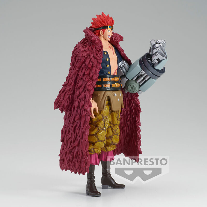 Eustass Kid Figur från One Piece - Grandline Series - 17 cm