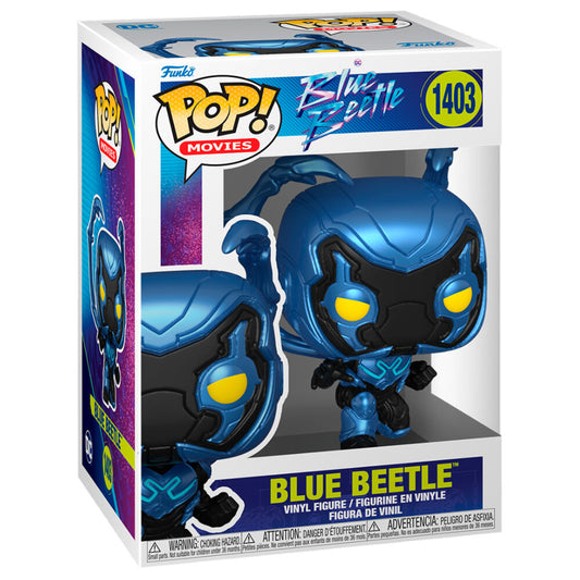 Funko POP Figur - DC Comics Blue Beetle