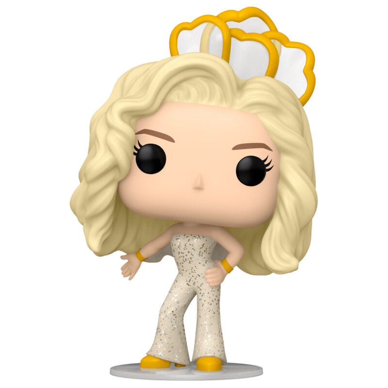 Funko POP Gold Disco Barbie Figur