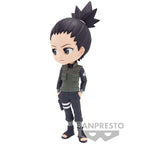 Naruto Shippuden Nara Shikamaru Ver.A Q Posket Figur 14cm