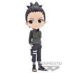 Naruto Shippuden Nara Shikamaru Ver.A Q Posket Figur 14cm