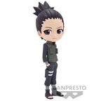 Naruto Shippuden Nara Shikamaru Ver.A Q Posket Figur 14cm