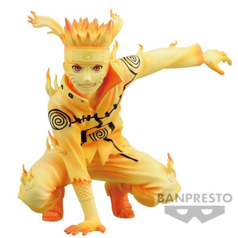 Naruto Shippuden Panel Spectacle Naruto Uzumaki Figur 9cm