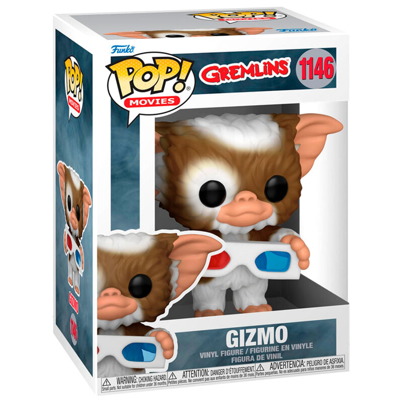 Funko POP vinyl figure 9cm in window gift box.