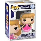 Funko POP Disney Cinderella i Rosa Klänning