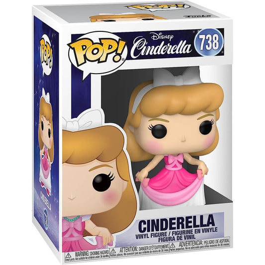 Funko POP Disney Cinderella i Rosa Klänning