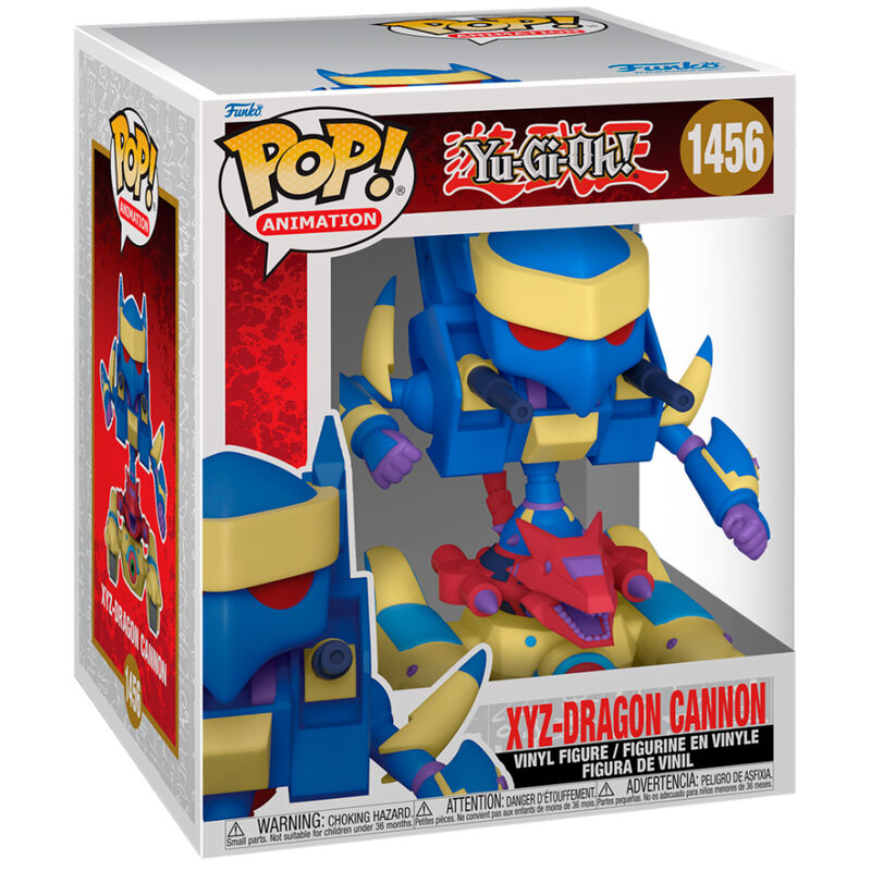 POP Figur Super Yu-Gi-Oh XYZ Dragon Catapult Cannon 15cm