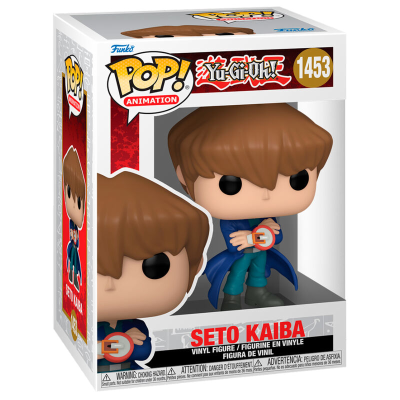Funko POP Figur Yu-Gi-Oh! Seto Kaiba