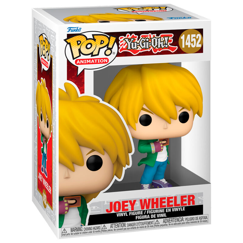 Funko POP Yu-Gi-Oh! Joey Wheeler Figur