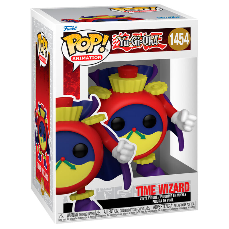 Funko POP Yu-Gi-Oh! Time Wizard Vinyl Figur